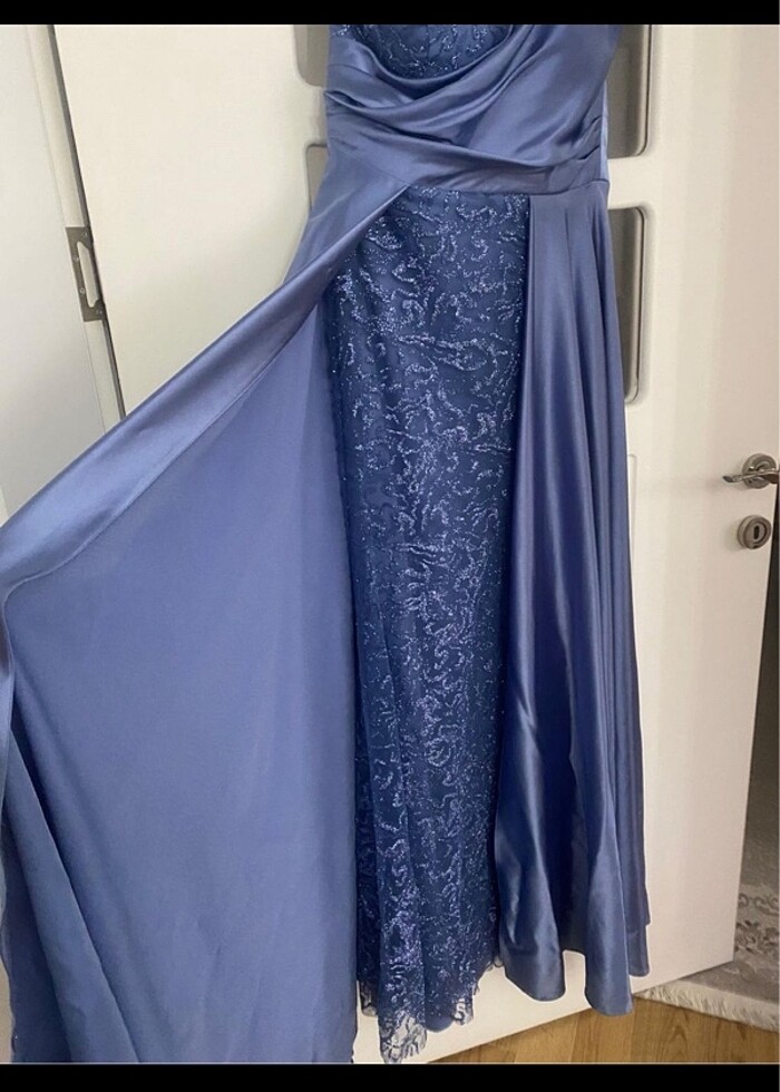 Mavi elbise - Görsel 2