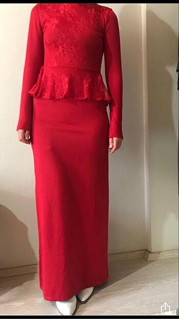 Zara Abiye elbise