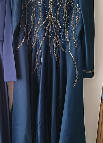 xl Beden Abiye taşlı 