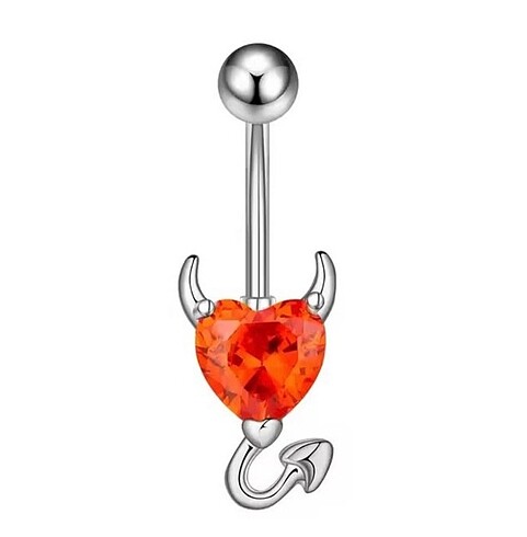Diğer Göbek piercing