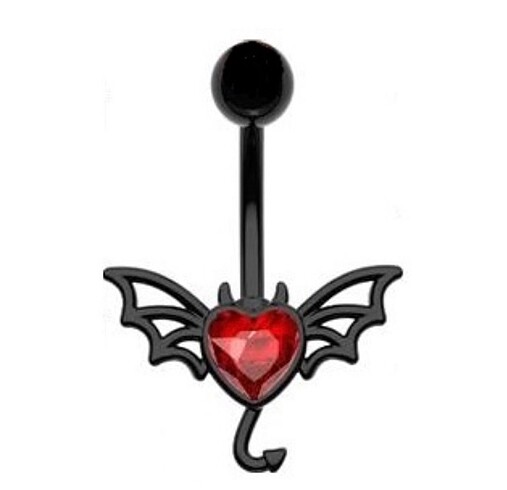 Beden Göbek piercing