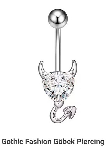 Göbek piercing