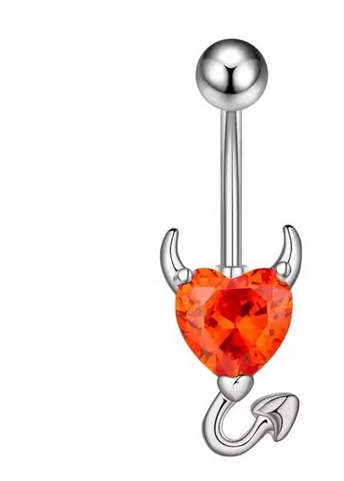 Göbek piercing - Görsel 2