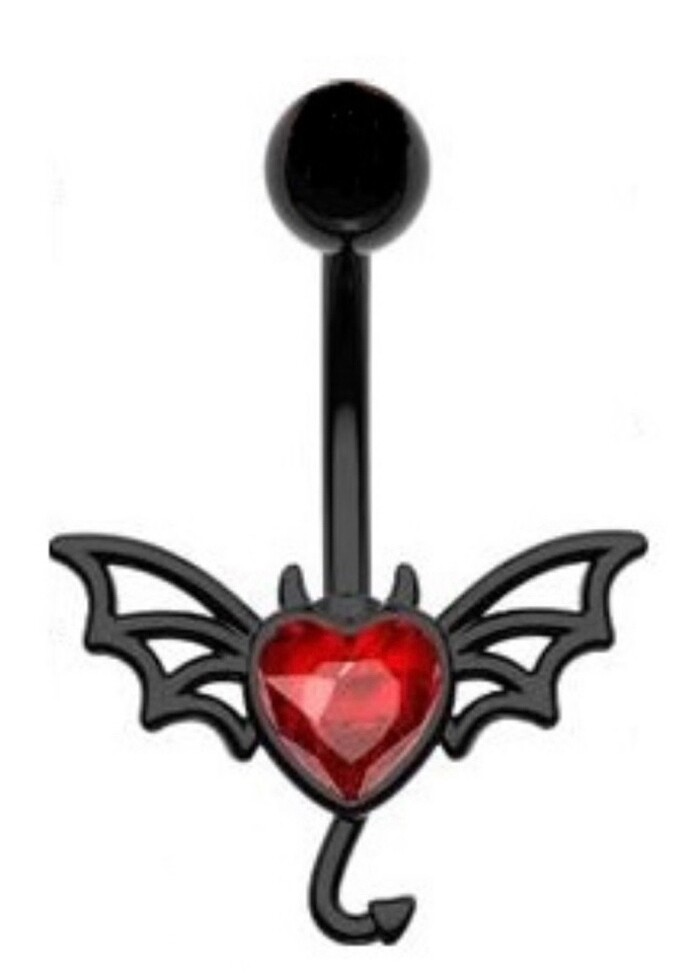 Göbek piercing - Görsel 3