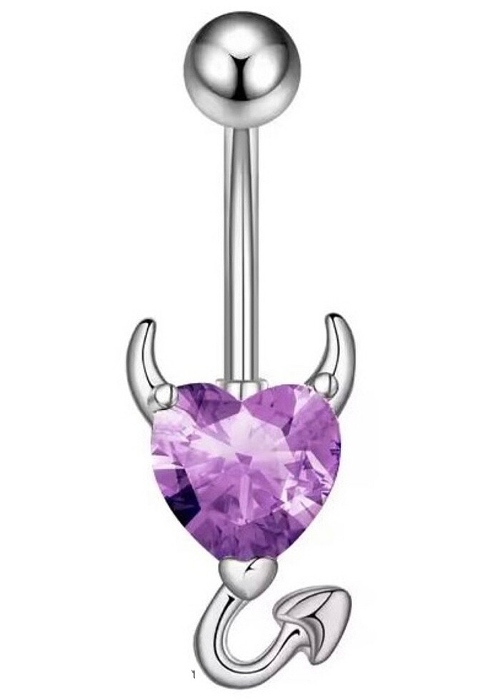 Göbek piercing - Görsel 4