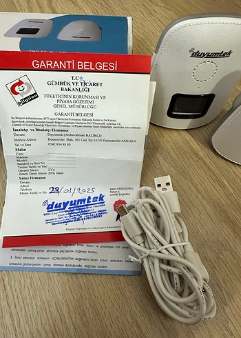 Duyumtek Bebek Telsizi 300 Metre Menzilli - Görsel 3