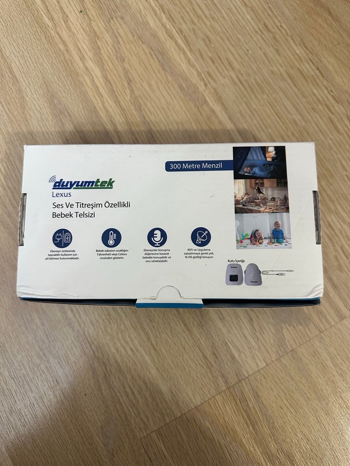 Duyumtek Bebek Telsizi 300 Metre Menzilli - Görsel 2