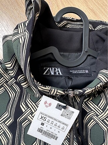 Zara İnce mont