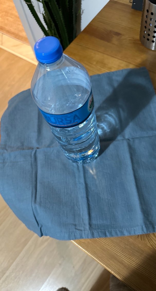 Mavi Keten tabak altlım - Görsel 2