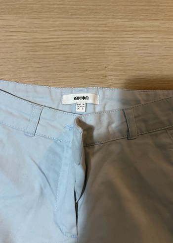 Bej Midi Kadın Denim Pantolon - Görsel 2