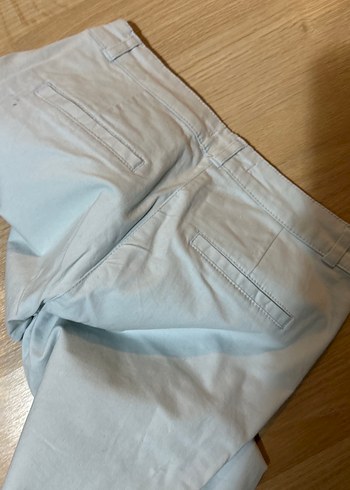 Bej Midi Kadın Denim Pantolon - Görsel 3