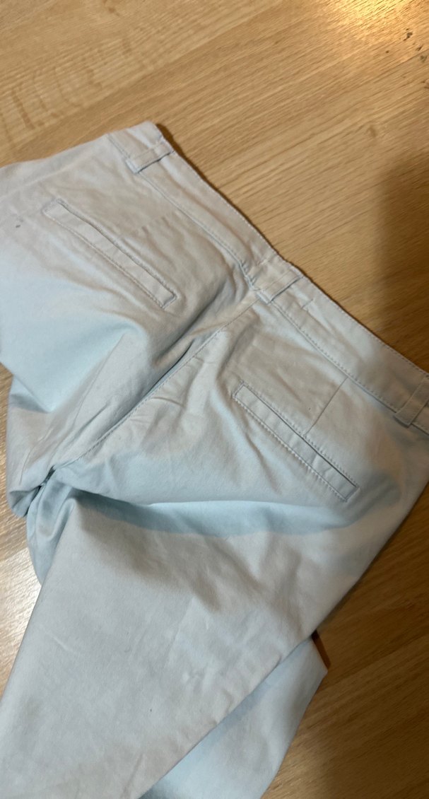 Bej Midi Kadın Denim Pantolon - Görsel 3