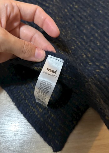 Siyah Erkek Midi Boy Atkı - Görsel 2