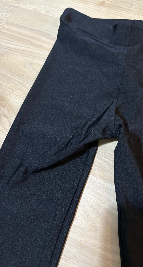 Siyah Kadın Spor Tayt - Görsel 2