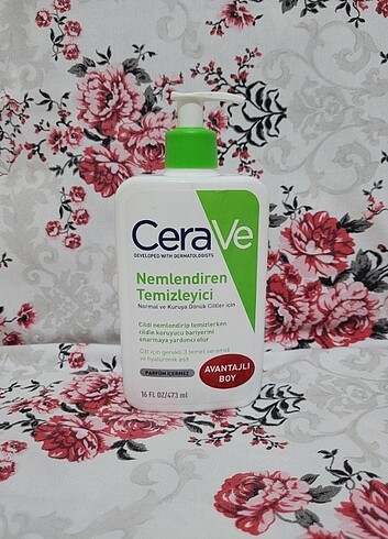 Cerave Temizleme Jeli