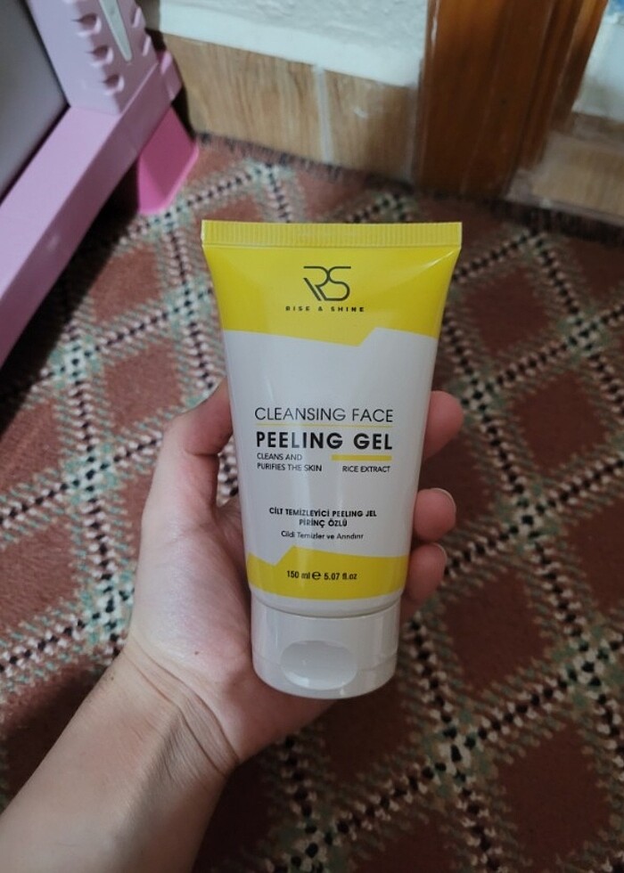 Rise & Shine Peeling Jel - Görsel 3