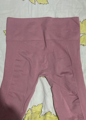 m Beden Pembe Hummel Midi Spor Tayt