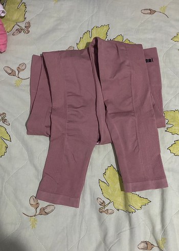 Hummel Pembe Hummel Midi Spor Tayt