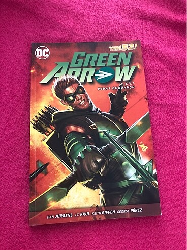 Green Arrow Cizgi Roman