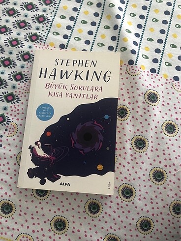 Büyük Sorulara Kısa Yanıtlar Stephen Hawking
