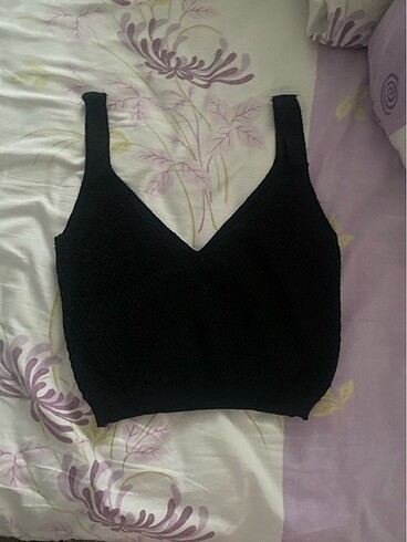 Askılı Crop Top