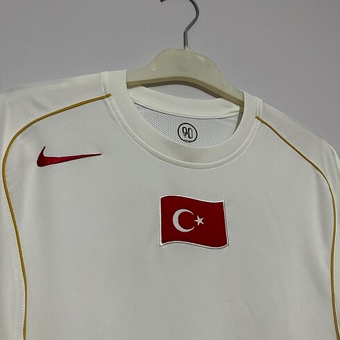 Nike Milli Takım 2004-2006 Beyaz Forma