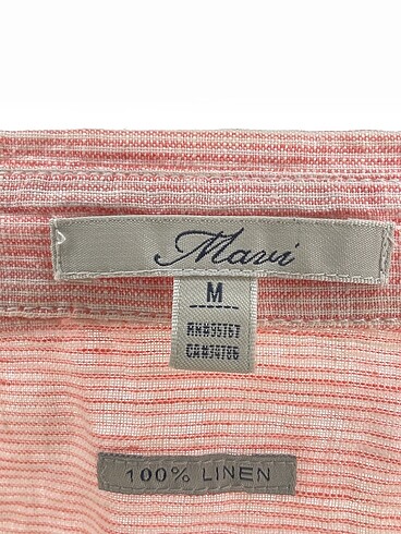 m Beden çeşitli Renk Mavi Jeans Gömlek %70 İndirimli.