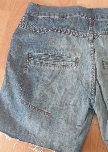 Mini Denim Şort - Görsel 10