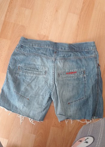 Mini Denim Şort - Görsel 6