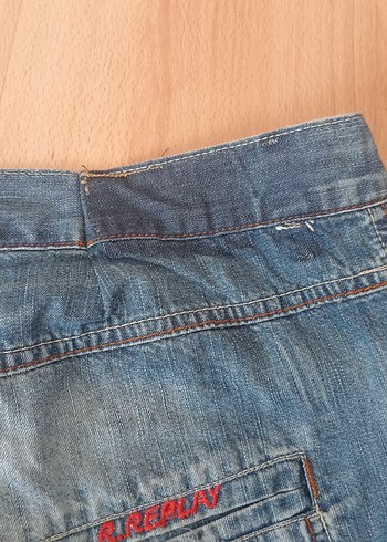 Mini Denim Şort - Görsel 7