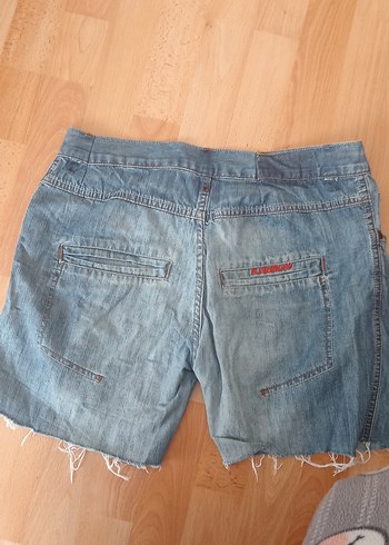 Mini Denim Şort - Görsel 5