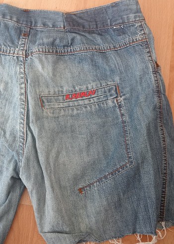 Mini Denim Şort - Görsel 9