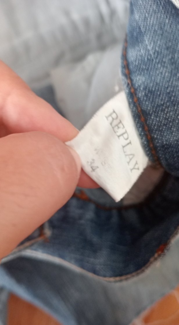 Mini Denim Şort - Görsel 4