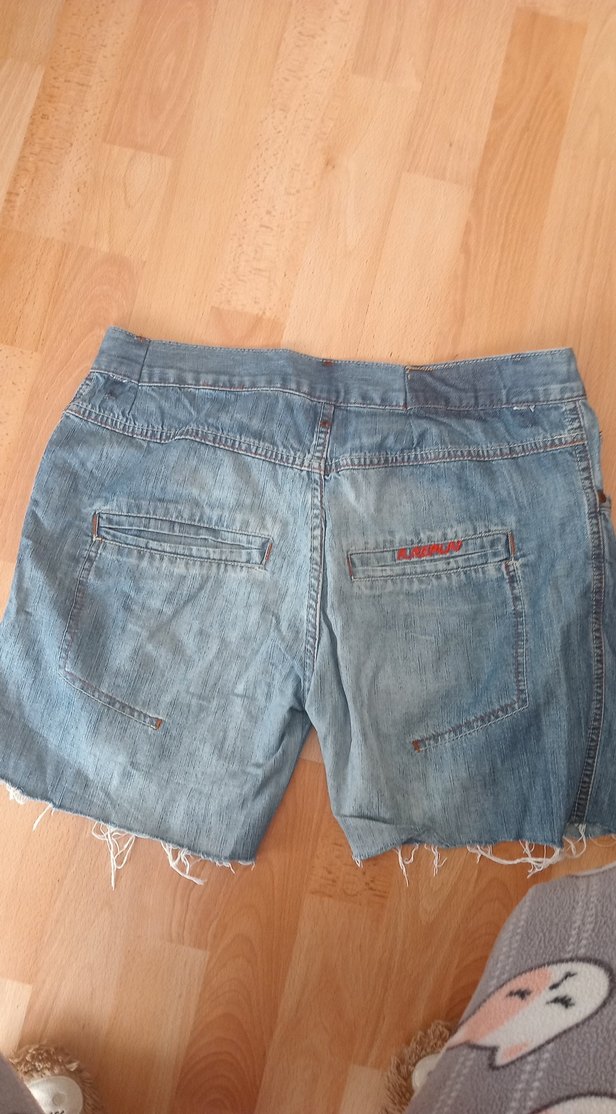 Mini Denim Şort - Görsel 5
