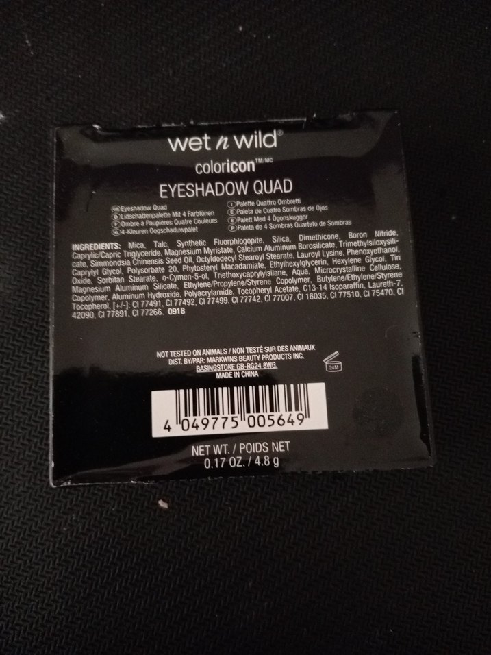 Wet n Wild Secret Garden Rendezvous Göz Farı Paleti - Görsel 2