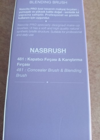 Nascita pro kapatıcı/karıştırma fırçası - Görsel 5