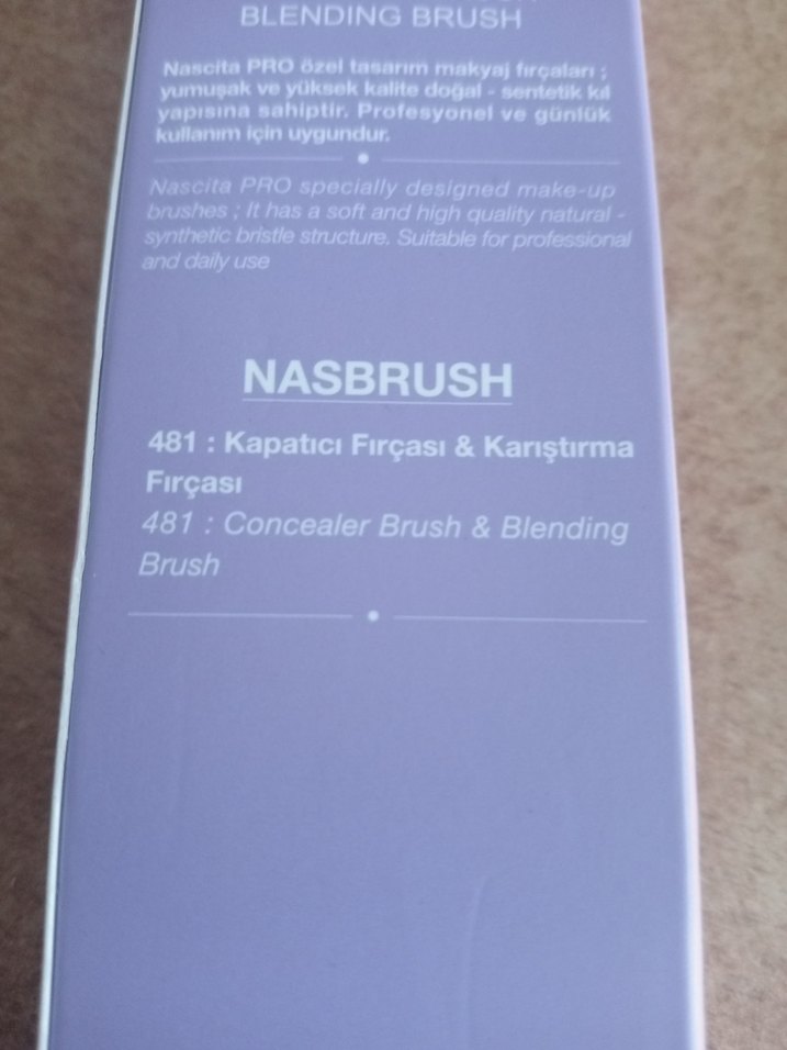 Nascita pro kapatıcı/karıştırma fırçası - Görsel 5