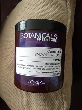 Loreal Botanicals Pürüzsüzleştirici Saç Maskesi
