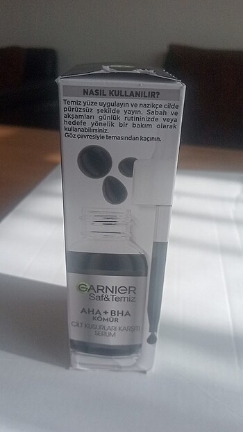 Garnier AHA BHA SERUM - Görsel 2