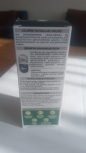 Garnier AHA BHA SERUM - Görsel 3