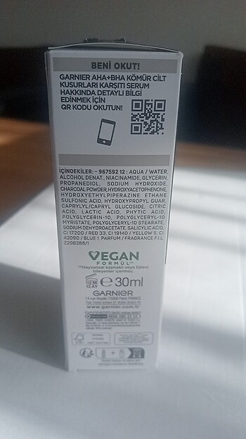 Garnier AHA BHA SERUM - Görsel 4