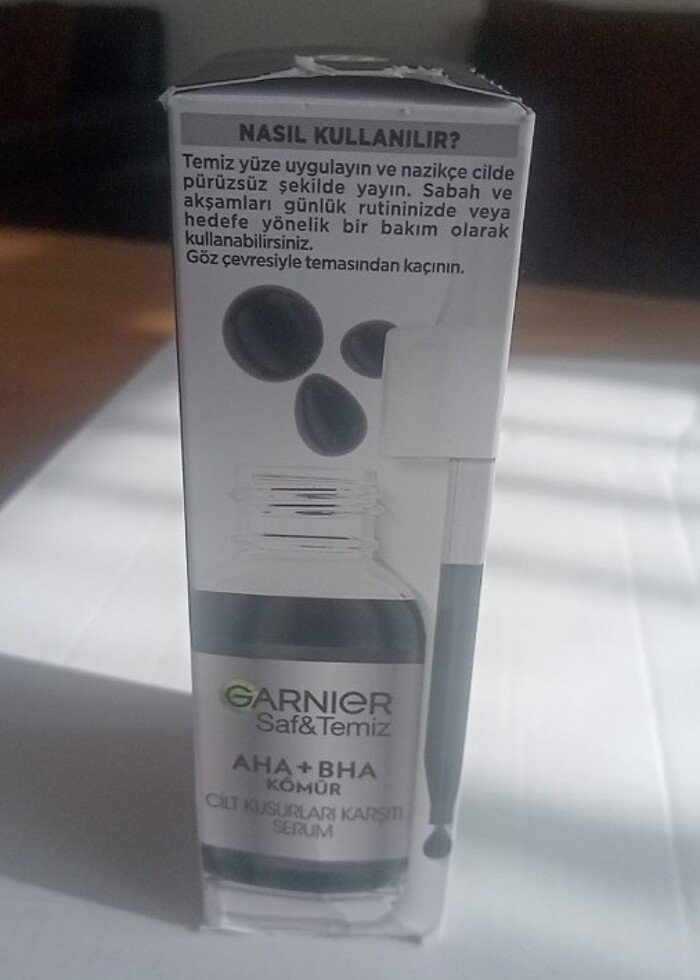 Garnier AHA BHA SERUM - Görsel 2