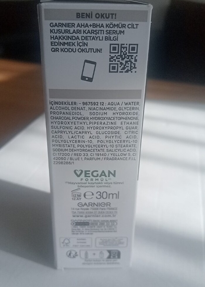 Garnier AHA BHA SERUM - Görsel 4
