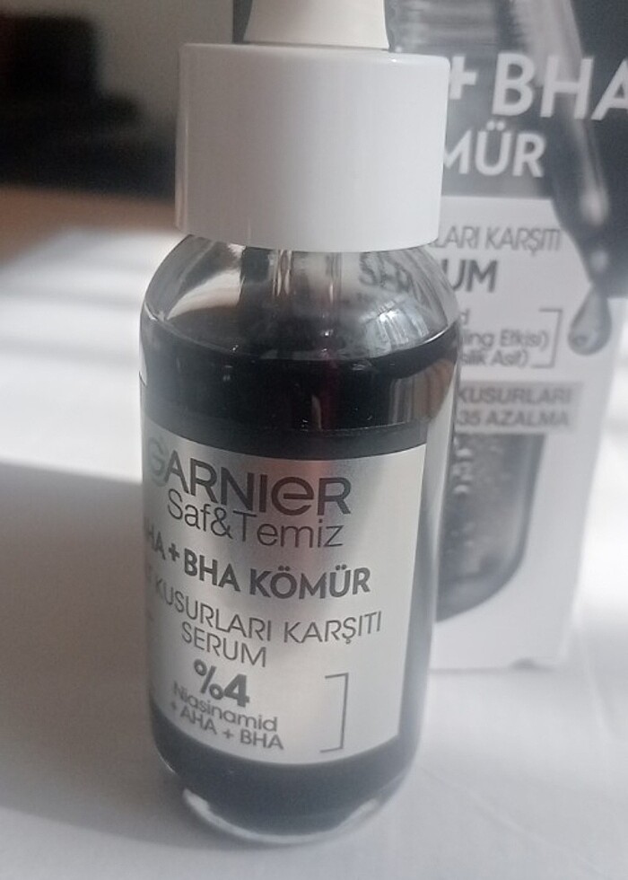 Garnier AHA BHA SERUM - Görsel 5