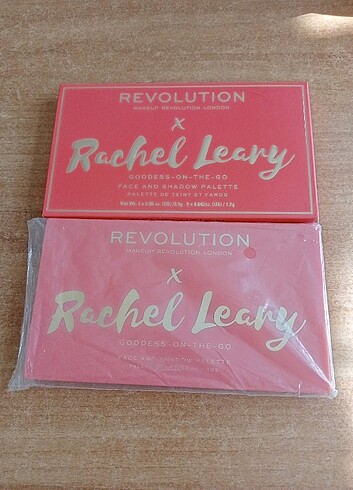 Revolution Rachel Leary yüz ve göz paleti