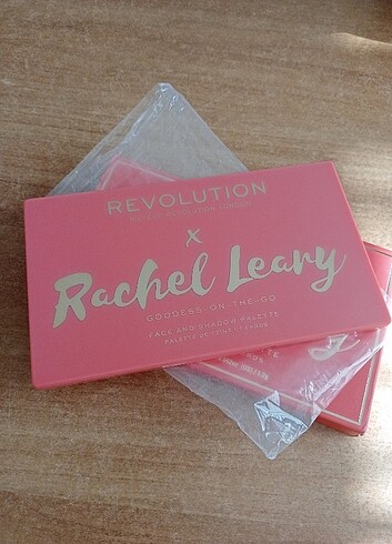 Beden Renk Revolution Rachel Leary yüz ve göz paleti