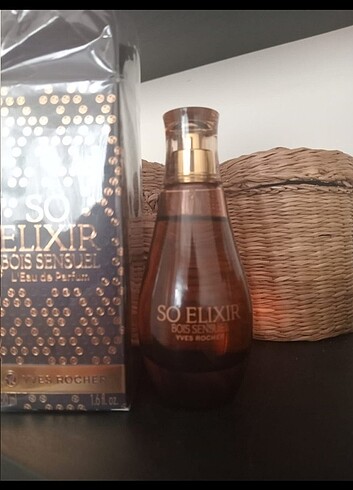 SON FİYATIDIR! Yves Rocher So Elixir Bois Sensuel EDP 