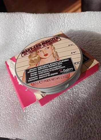 Beden Renk The Balm Mary Lou Manizer Aydınlatıcı