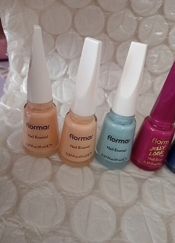 Beden Flormar oje set (9 Adet)