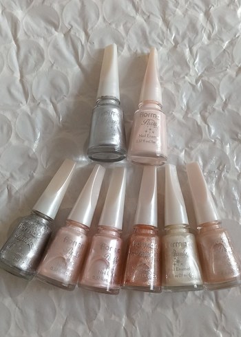 Flormar Pastel Bej Oje Seti